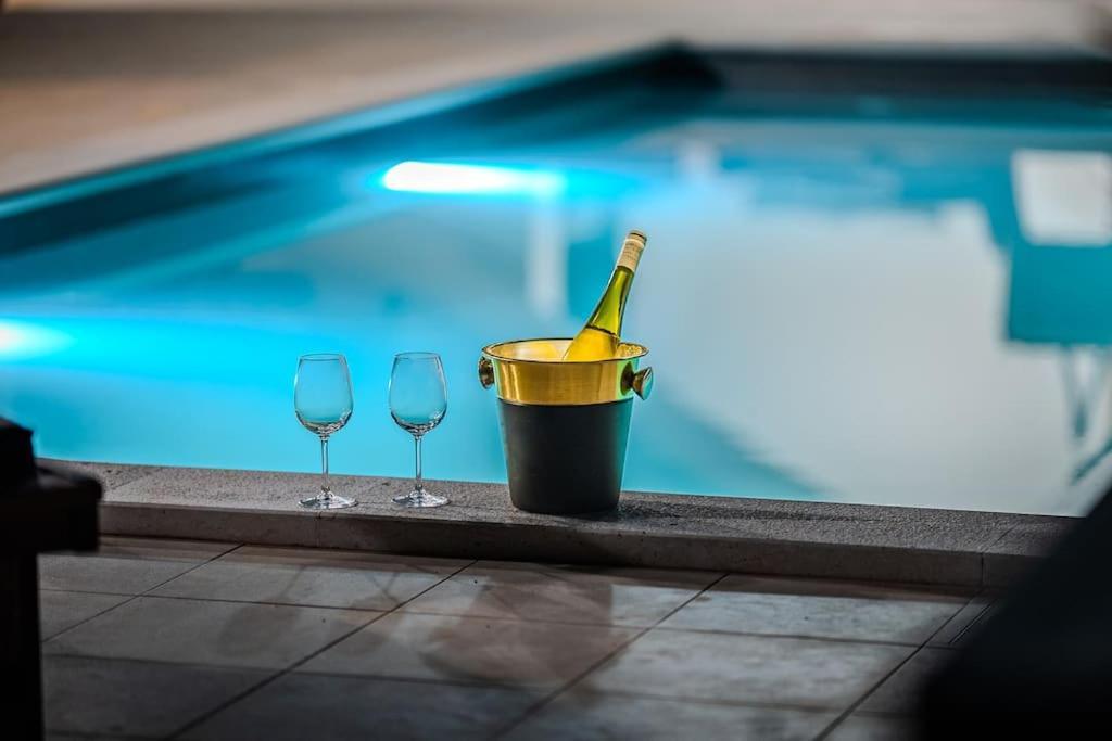 Villa Leny With Pool Sukošan Exterior foto